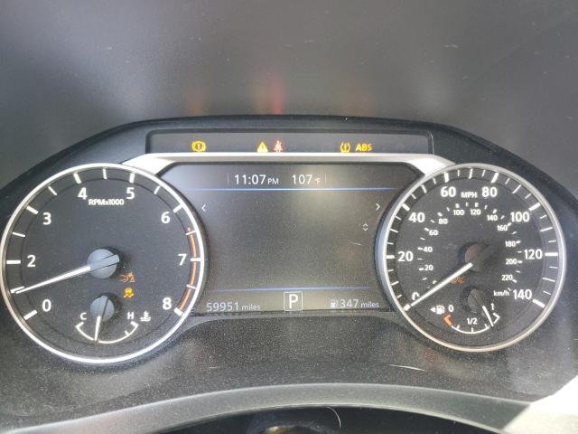 2022 NISSAN ALTIMA SV 1N4BL4DV8NN396191