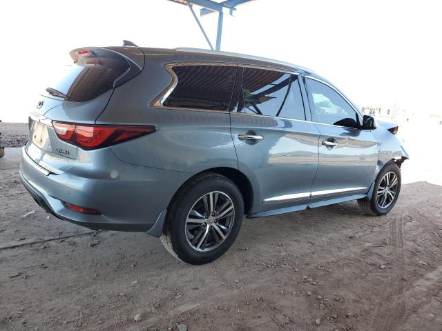Vin: 5n1dl0mn1hc525752, lot: 60847545, infiniti qx60 20173