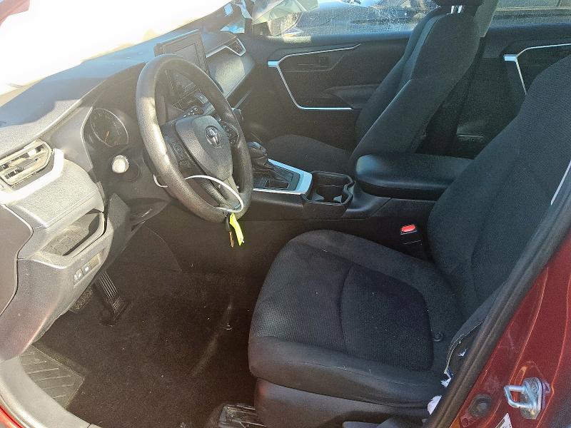 2021 TOYOTA RAV4 LE - 2T3H1RFV6MW139431