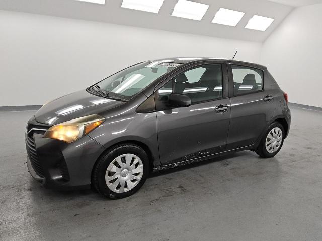 Vin: vnkktud34fa028583, lot: 59611295, toyota yaris 2015 img_1