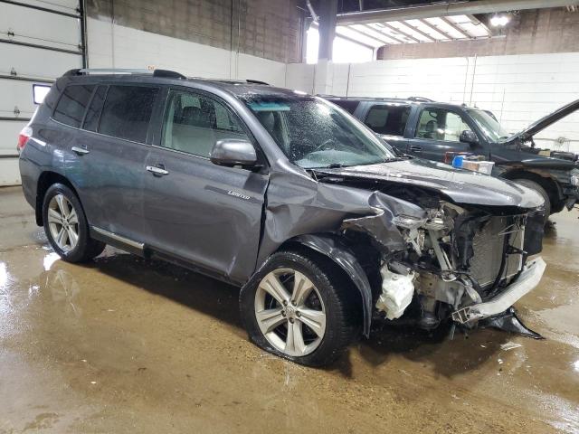 Vin: 5tddk3eh6cs151700, lot: 62163965, toyota highlander limited 20124