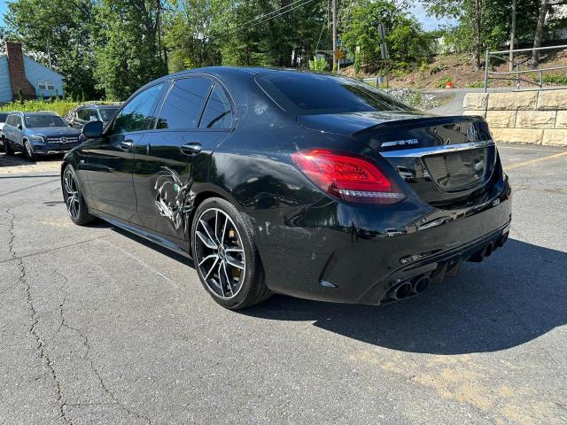 Vin: 55swf6eb7ku288950, lot: 62078175, mercedes-benz c-class 43 amg 20192