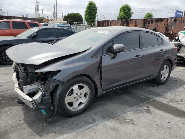 Global Auto Auctions: 2015 HONDA CIVIC SE