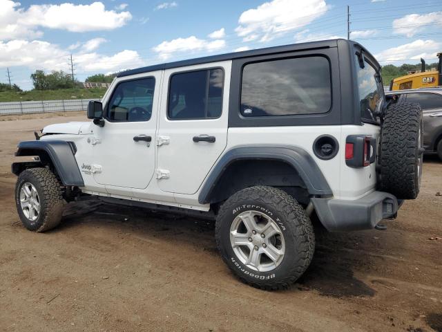 Vin: 1c4hjxdg5jw136672, lot: 60204425, jeep wrangler sport 20182