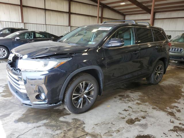 Vin: 5tdbzrfh6js834630, lot: 59680915, toyota highlander le 2018 img_1