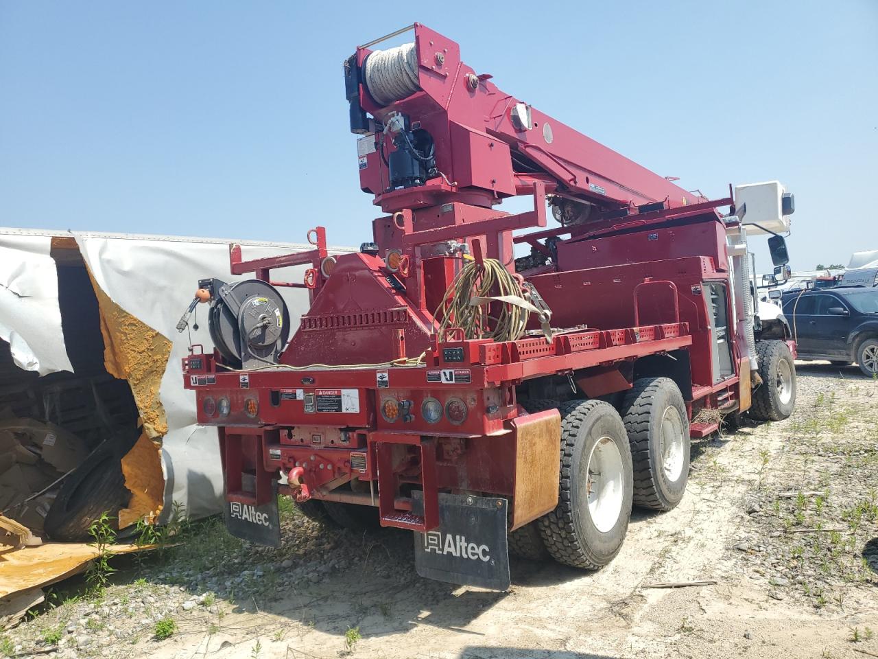 Lot #3271710619 2023 INTERNATIONAL HV607