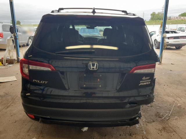 2022 HONDA PILOT SE 5FNYF6H21NB049386