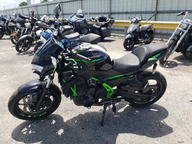 2025 KAWASAKI ER650 N ML5EREN18SDAE0566