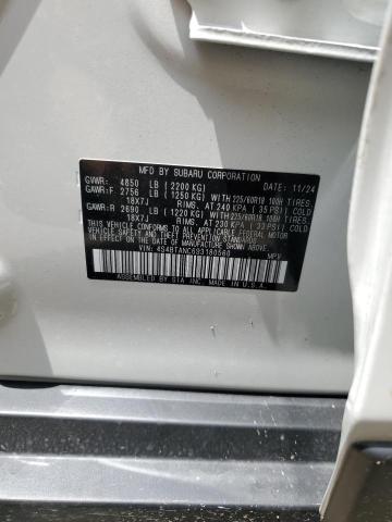 2025 SUBARU OUTBACK LI - 4S4BTANC6S3180560