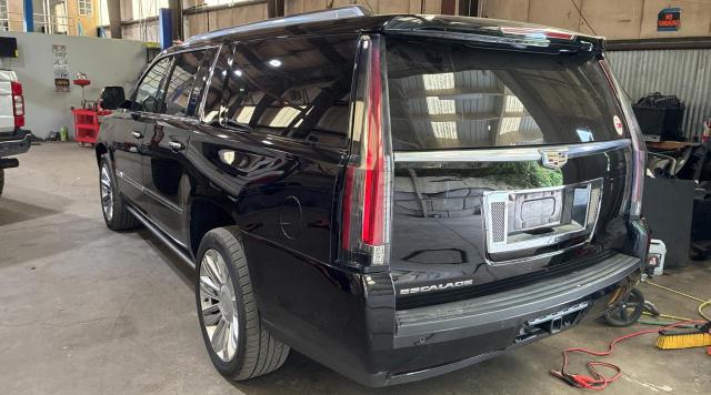 CADILLAC ESCALADE E 2016 black  Gasoline 1GYS4KKJ5GR453707 photo #4