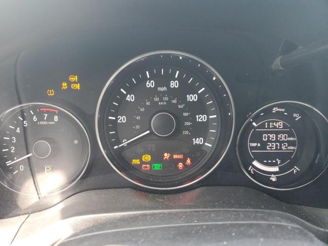 2018 HONDA HR-V LX 3CZRU5H31JG703105