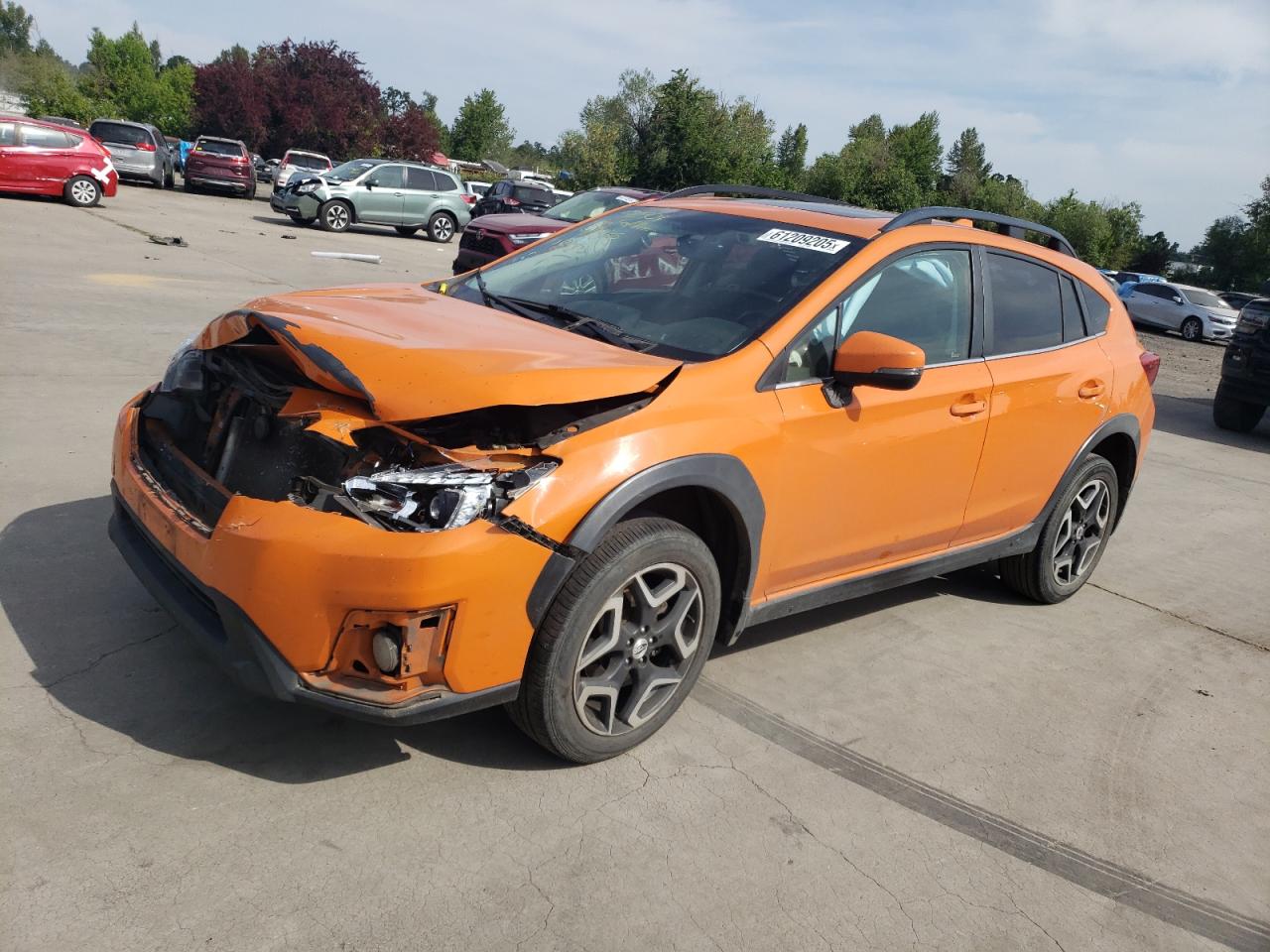 SUBARU CROSSTREK LIMITED