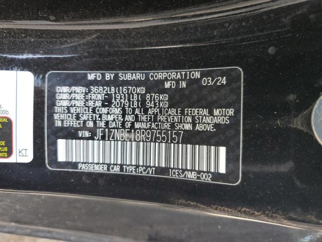 2024 TOYOTA GR 86 PREM JF1ZNBE18R9755157