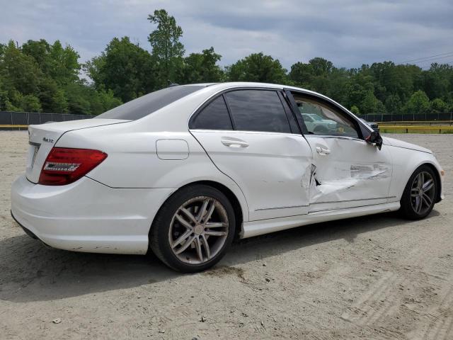 Vin: wddgf8ab7dr282172, lot: 60396535, mercedes-benz c-class 300 4matic 20133