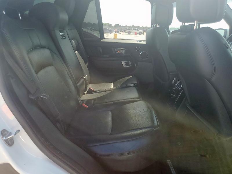 2019 LAND ROVER RANGE ROVE SALGS2SV0KA541942