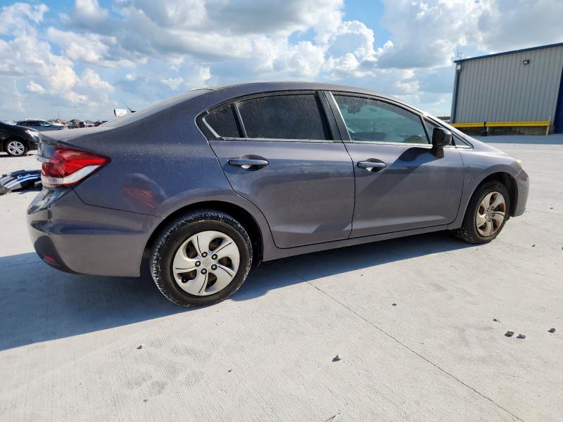 Vin: 19xfb2f52fe704381, lot: 62213365, honda civic lx 20153