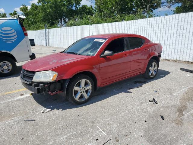 2011 DODGE AVENGER EX - 1B3BD4FB1BN540655