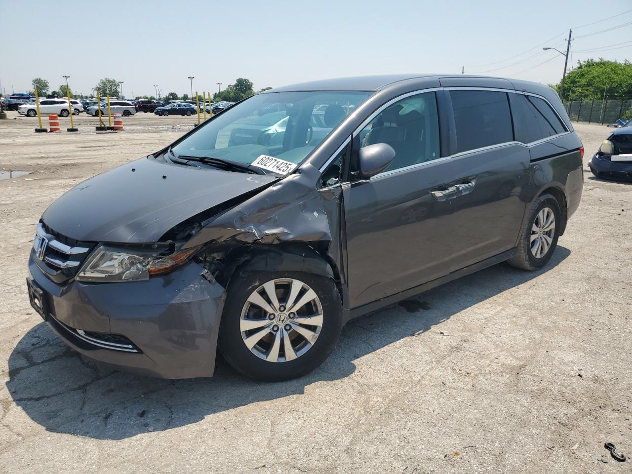 HONDA ODYSSEY SE