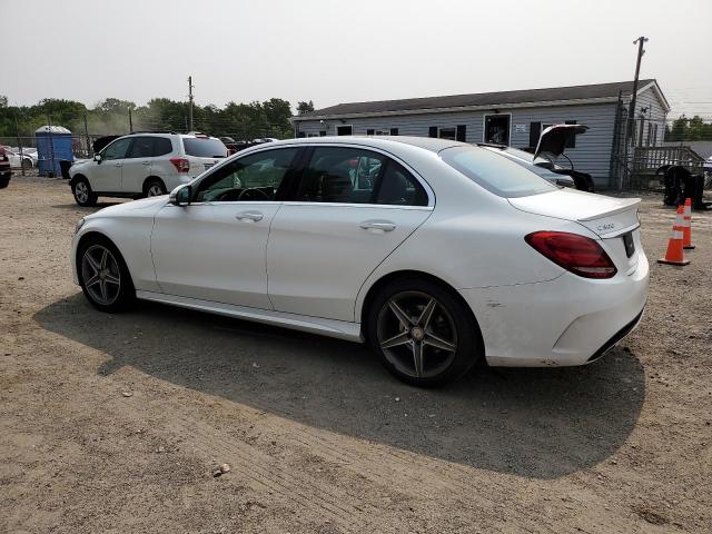 Vin: 55swf4kb6gu097245, lot: 59172995, mercedes-benz c-class 300 4matic 20162