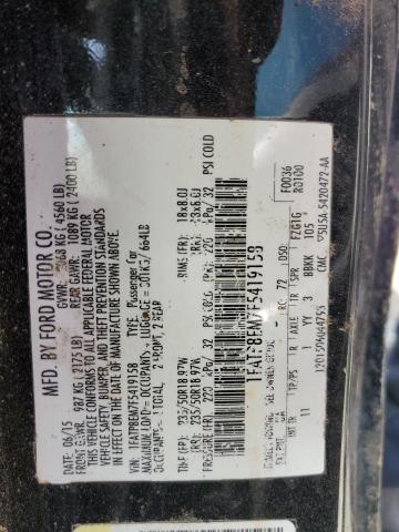 2015 FORD MUSTANG - 1FATP8EM7F5419158