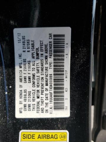 2013 ACURA TL ADVANCE - 19UUA8F7XDA000896