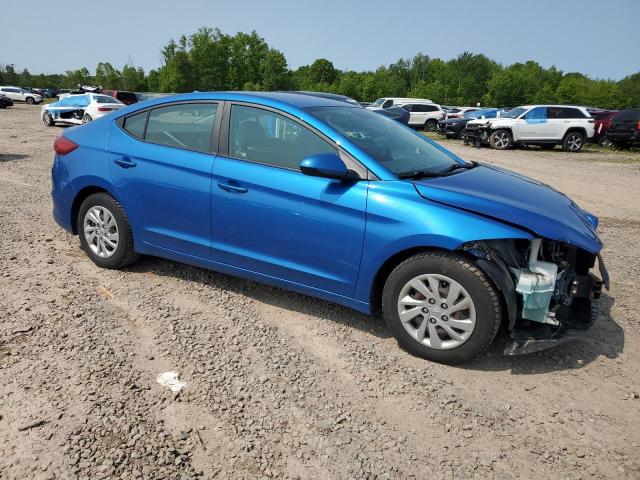 Vin: kmhd74lf7hu423579, lot: 57630975, hyundai elantra se 20174