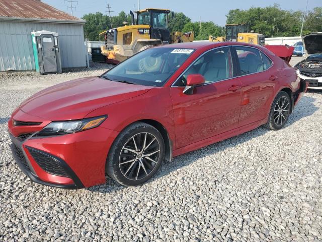 Vin: 4t1g11ak1mu478391, lot: 59375125, toyota camry se 2021 img_1