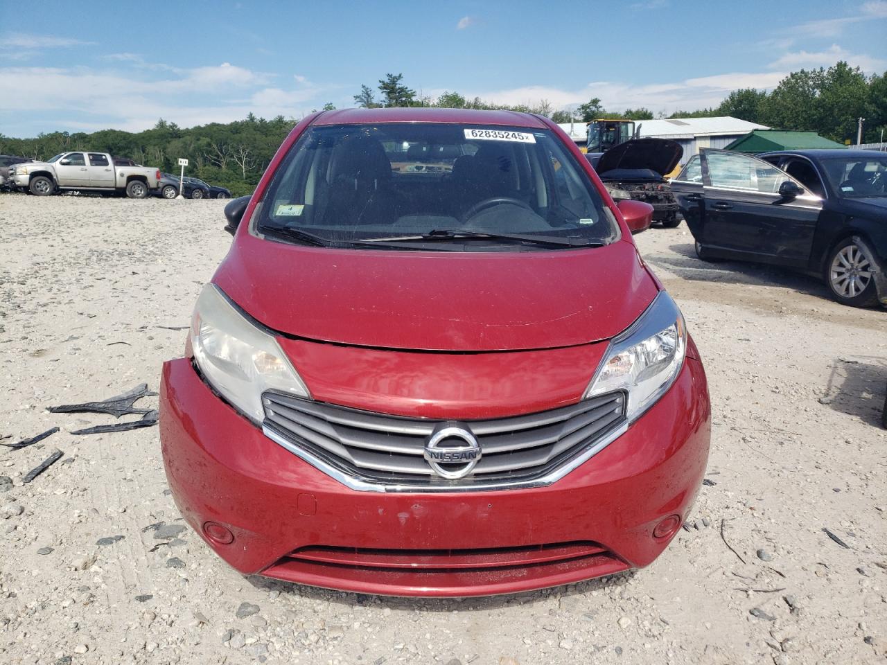 NISSAN VERSA NOTE S