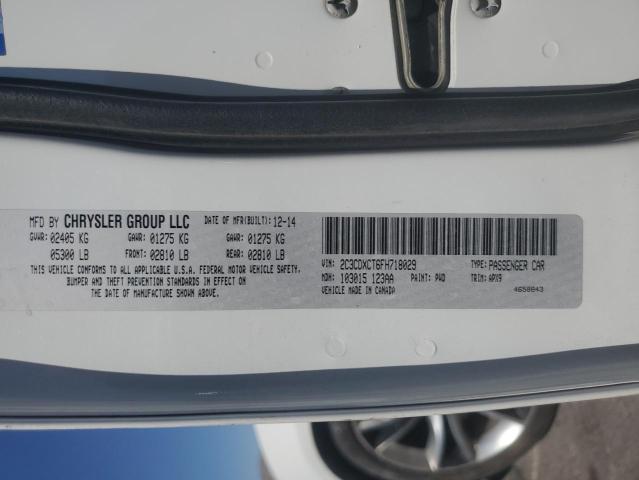 2015 DODGE CHARGER R/ 2C3CDXCT6FH718029