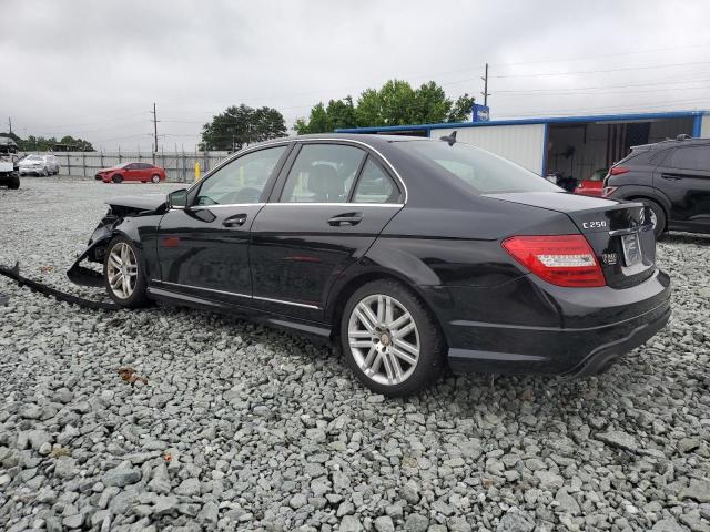 Vin: wddgf4hb4dr258779, lot: 61388095, mercedes-benz c-class 250 20132