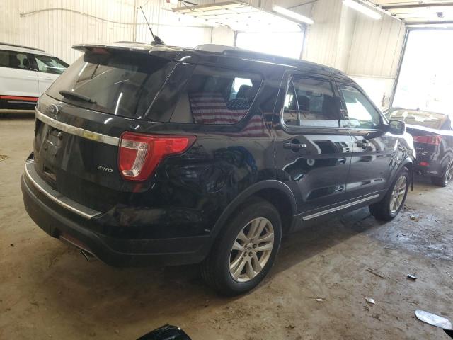 Vin: 1fm5k8d81jgc06110, lot: 58719295, ford explorer xlt 20183