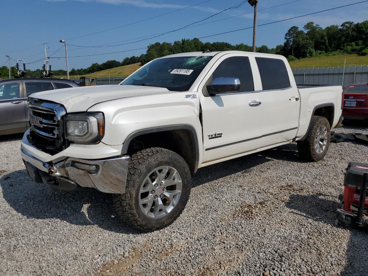 GMC SIERRA K1500 SLT