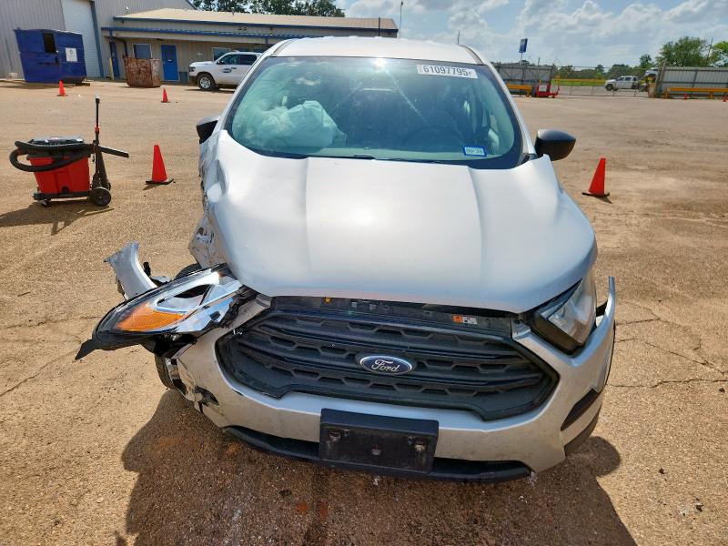 2019 FORD ECOSPORT S - MAJ3S2FE3KC310107