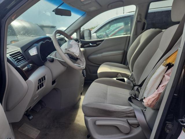 2017 NISSAN QUEST S JN8AE2KP1H9165191