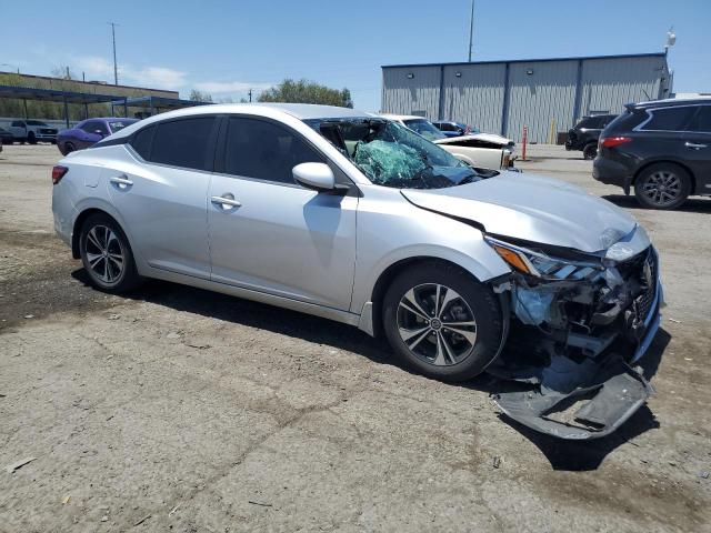 2022 NISSAN SENTRA SV 3N1AB8CV1NY257902