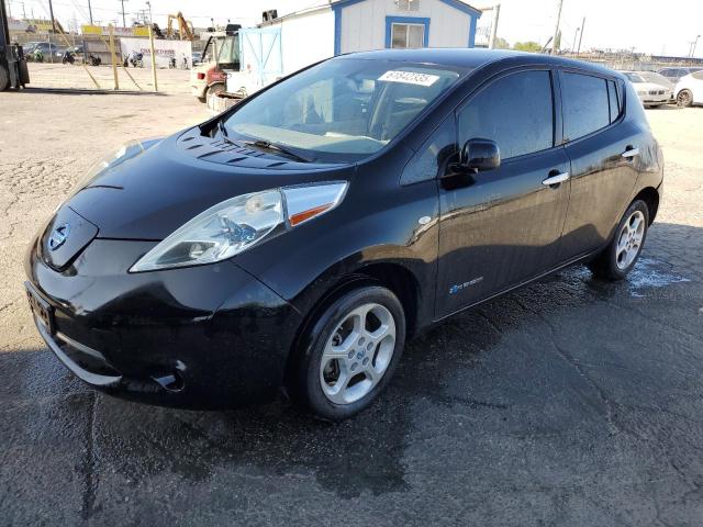 Vin: jn1az0cp7bt000410, lot: 61842335, nissan leaf sv 2011 img_1