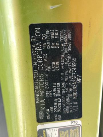 2015 KIA SOUL KNDJN2A28F7748965