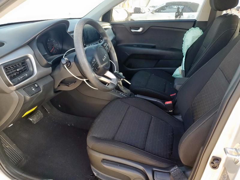 2023 KIA RIO LX - 3KPA24AD1PE620185