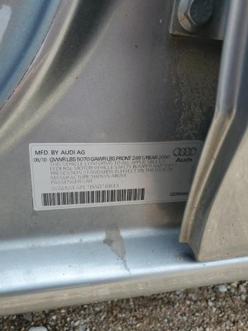 wauwfafl1ba016833 - 2011 Audi a4 premium plus - #61399855
