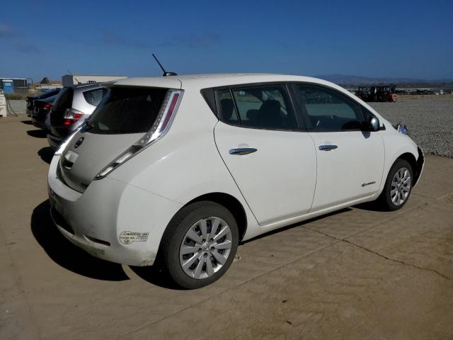 Vin: 1n4az0cp1fc316913, lot: 61359145, nissan leaf s 20153
