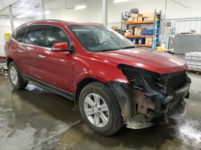 Vin: 1gnkrgkd7ej122953, lot: 61852605, chevrolet traverse lt 20144