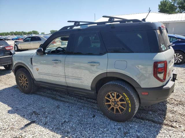 Vin: 3fmcr9d92mra50996, lot: 61769455, ford bronco badlands 20212