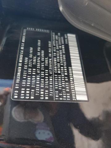 2023 VOLKSWAGEN TAOS SE 3VVSX7B29PM380802