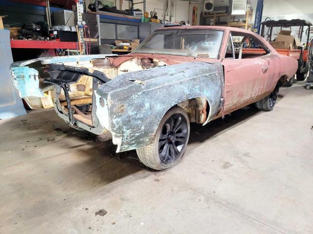 DODGE CHARGER 1970 red   XP29G0G246903 photo #3