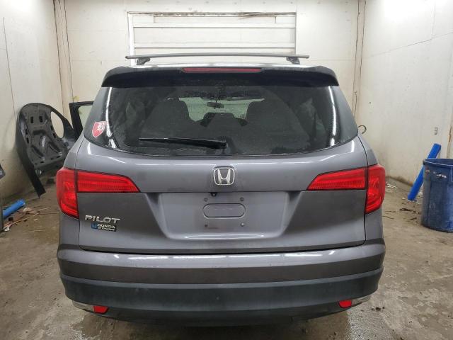 2018 HONDA PILOT LX 5FNYF5H13JB029491