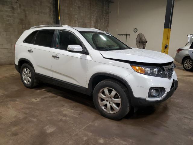 Vin: 5xykt4a67dg361266, lot: 61292835, kia sorento lx 20134