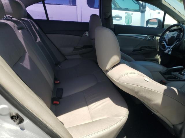 2015 HONDA CIVIC EXL - 19XFB2F96FE201200