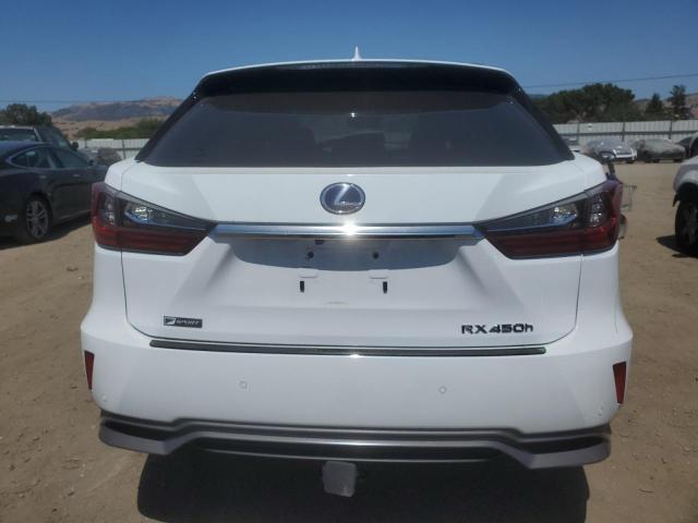 2017 LEXUS RX 450H BA 2T2BGMCA3HC017906