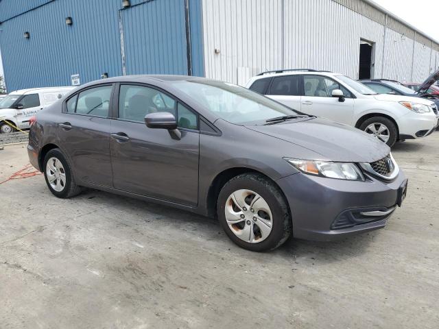 Vin: 19xfb2f53fe268088, lot: 60742625, honda civic lx 20154