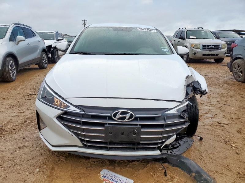 2019 HYUNDAI ELANTRA SE - 5NPD74LF8KH480198